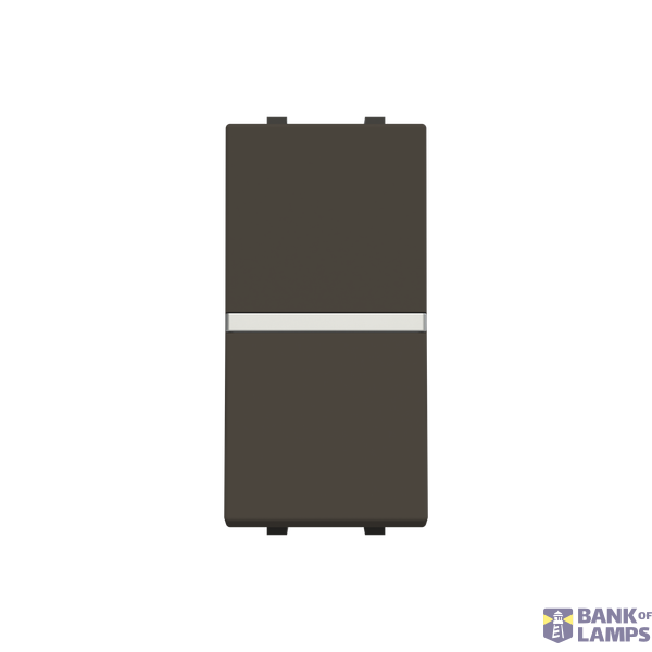 Switch 1-way, DP - 1M - Anthracite image 1