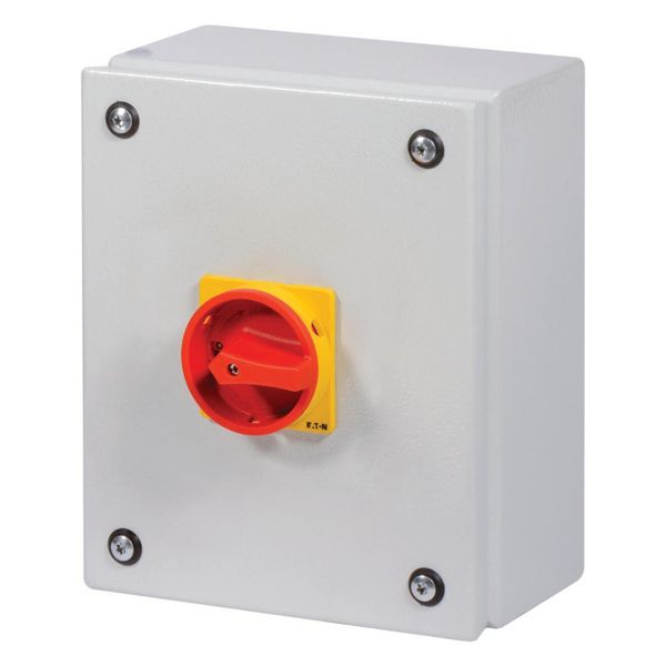 T3-3-15683/SE2/SVB Main switch, T3, 32 A, surface mounting, 3 contact unit(s), 3 pole, 2 N/O, 1 N/C, Emergency switching off function, Lockable in the 0 (Off) position, image 5