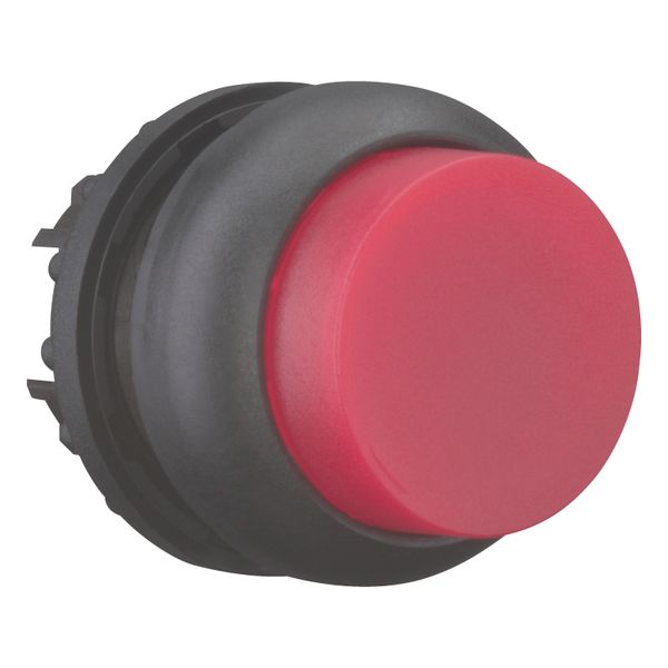 M22S-DRLH-R Illuminated pushbutton actuator, RMQ-Titan, Extended, maintained, red, Blank, Bezel: black image 12