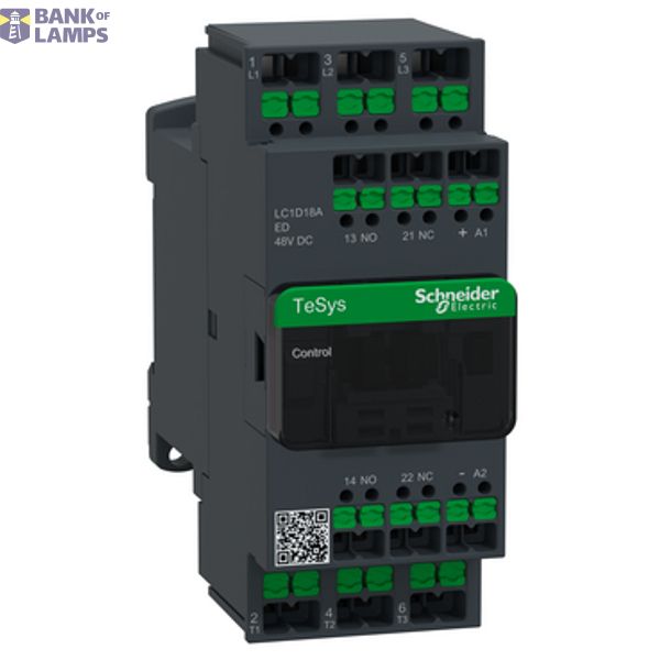 CTR Deca 18A 3P 48V DC Snap-in image 2