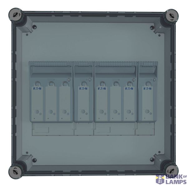 NH individual enclosure 2x XNH00, 3-pole+1-pole, incl. finger-protecti image 4
