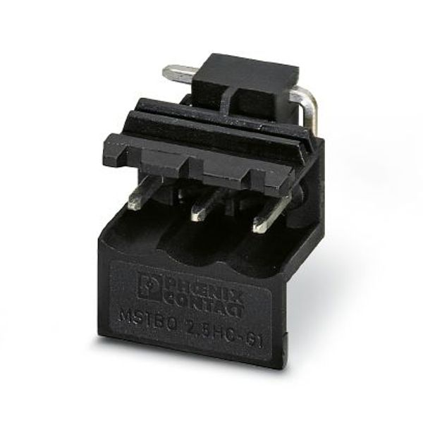 MSTBO 2,5/ 3-G1L BK - PCB header image 1