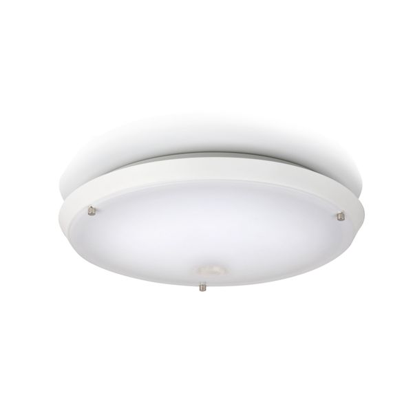 Sensor luminaire AVD370 IP44 LED 18W/840 D PC O image 1
