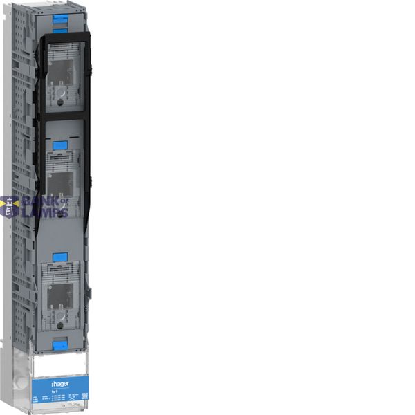 Group 2, 3-pole switching with M12 terminal, short cover, 400 A image 1