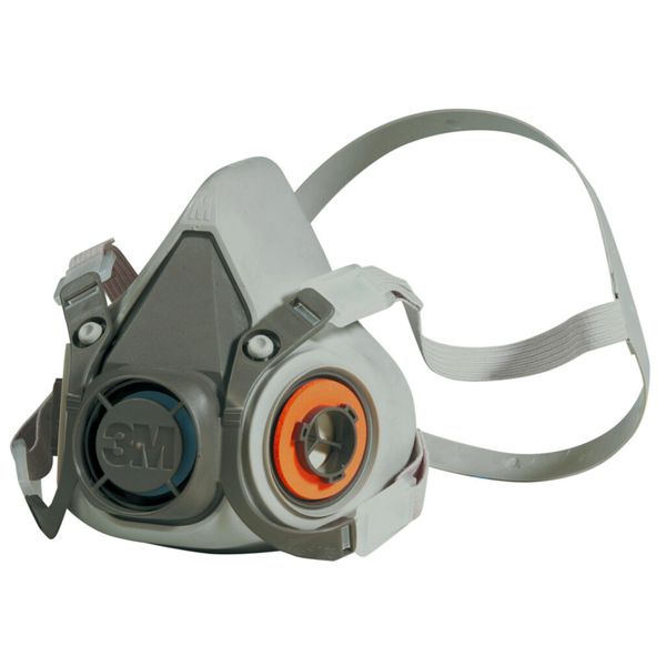 3M™ Reusable Half Mask Respirator, Medium, 6200 image 12