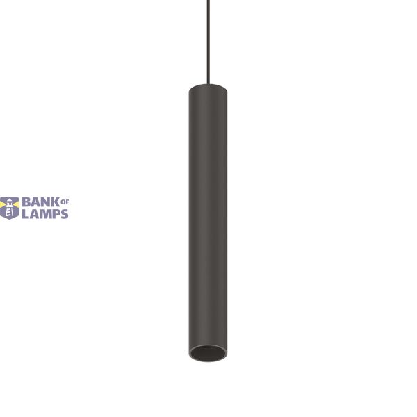 EGO PENDANT TUBE 12W 4000K DALI BK image 2