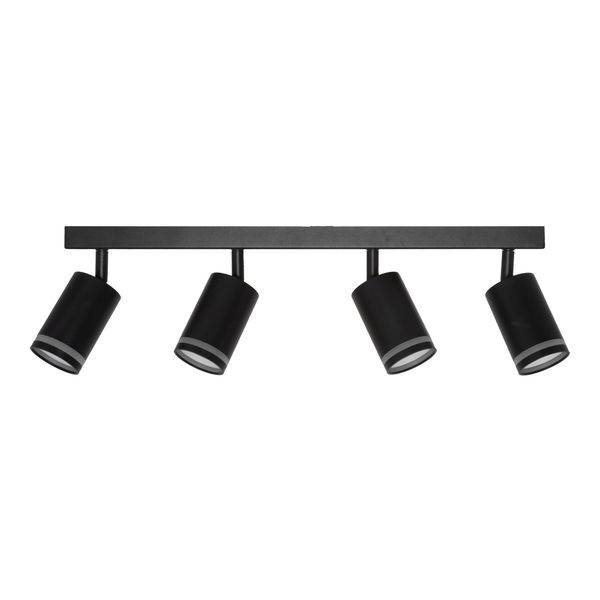 LED SPOT PULSE 4XGU10 BK OSRAM image 1