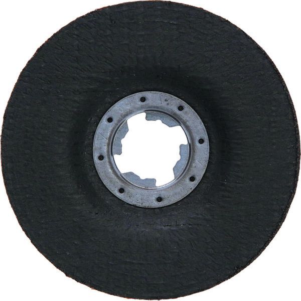 X-LOCK Standard for Metal 115x6x22.23mm Depressed Grinding image 1