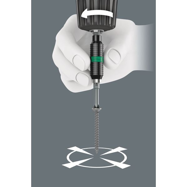 897/4 R Universele bithouder Rapidaptor BiTorsion, 1/4&quot; x 75 mm image 6
