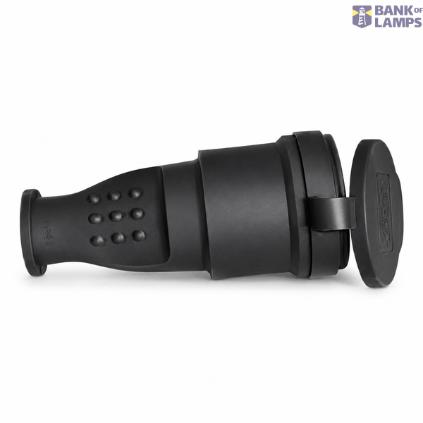 Rewirable rubber socket 16A 250V Max: 3500W image 1