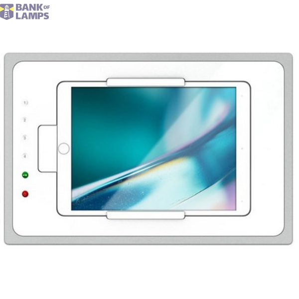 touchDock with special adapter frame over old flush-mounted box BB-B image 1