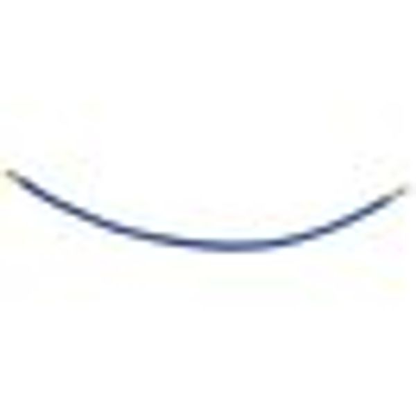 Insulated wire, 10mm ý,, blue, both sides with ferrule (The price is shown without markup on metals. Request a quote for accurate information) image 2
