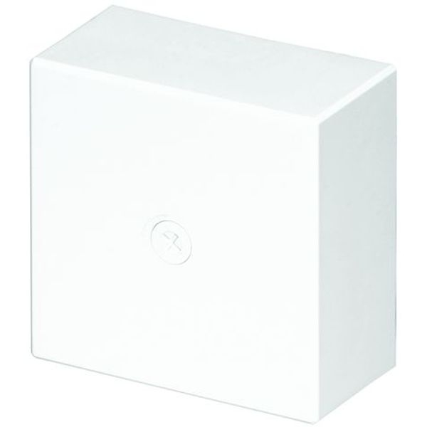 JUNCTION BOX 80X80X30 WHITE image 2