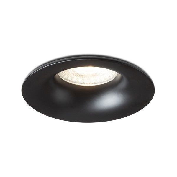 ISLA recessed black 230V LED GU10 7W IP65 image 1