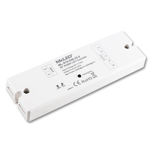 RF receiver for RGBW RF controllers image 1