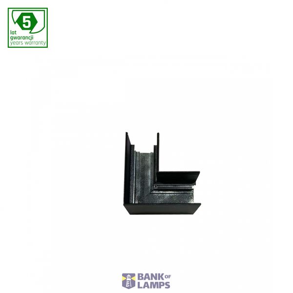 SYSTEM SHIFT - HORIZONTAL SLIM CONNECTOR "L" BLACK image 1