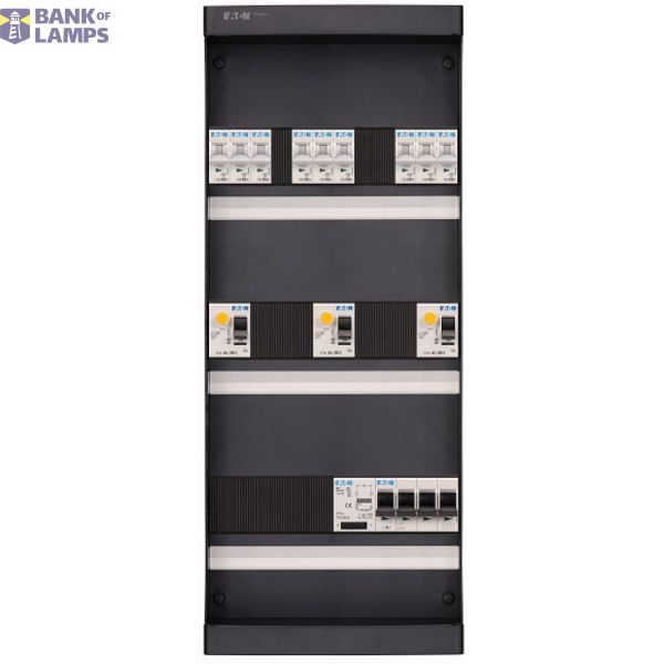 Medusa FLEX DBO 3ph. MCB 9-gr 3 RCD T MS 104 image 1