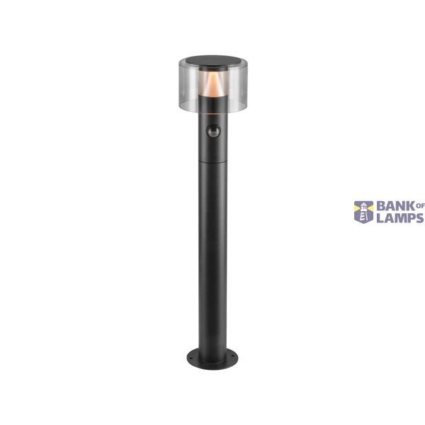 TAHA II 70, floor light, SENSOR, 2200/2700K, IP54, cyl, bl image 1