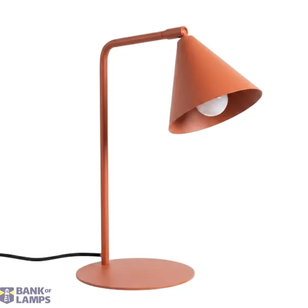 Table lamp NOX red ochre image 1