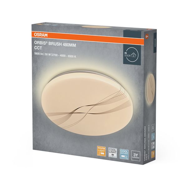 ORBIS BRUSH 480MM 50W CCT WT OSRAM image 2