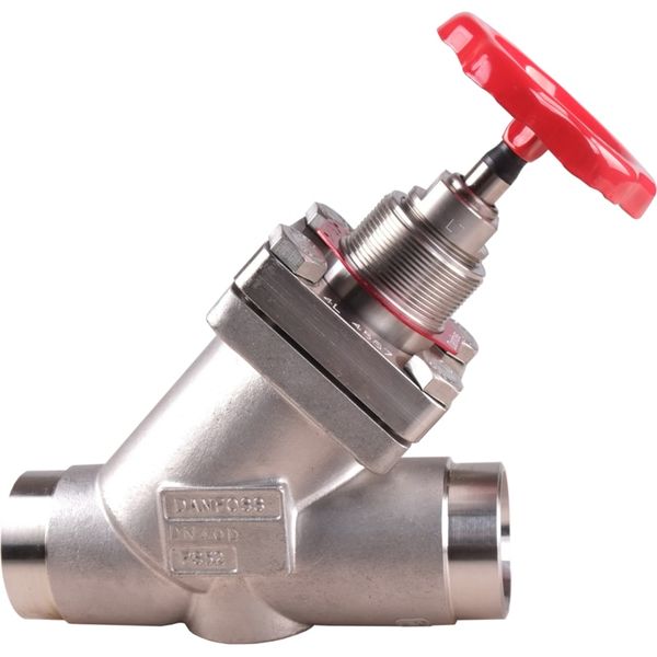 SVA-S SS 32 D STR Stop Valve H/W PS52 image 1