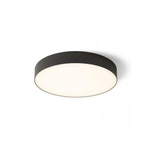 LARISA R 40 ceiling black 230V LED 50W 3000K 4000K 6500K image 1