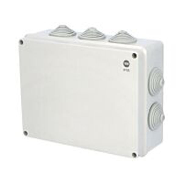 Box 68162 IP55 249x198x81mm, assembly image 1