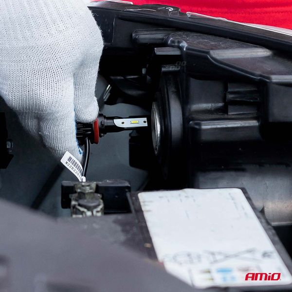 LED Headlights BF Series H4/H19  AMiO-02241 image 1