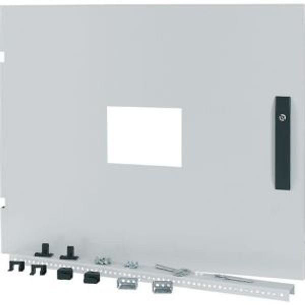 XSDMC0608-ARC Door, IP55, for HxW=650x800mm, ARCON, grey image 2