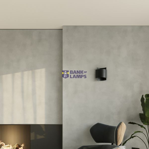IMPACT WALL LAMP BLACK G9 1X40W IP20 image 4