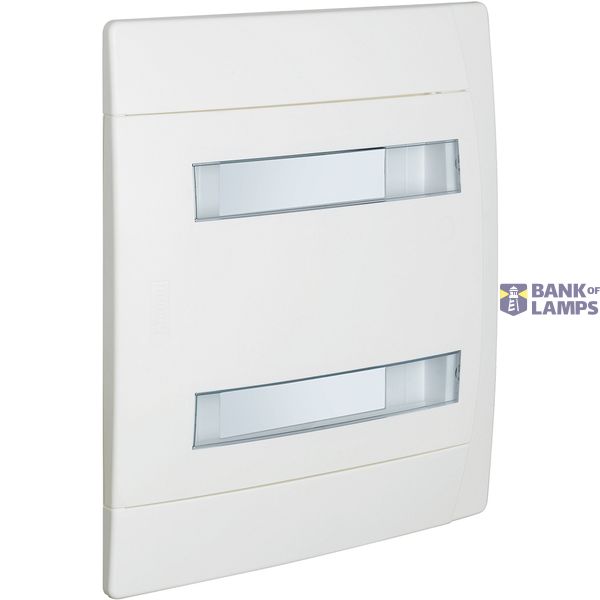 E215 - centralino incasso 2x12 moduli IP40 image 1