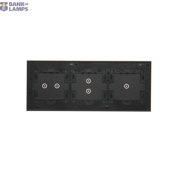Double USB charger, C+A, (module), 30W, matt aluminum image 2