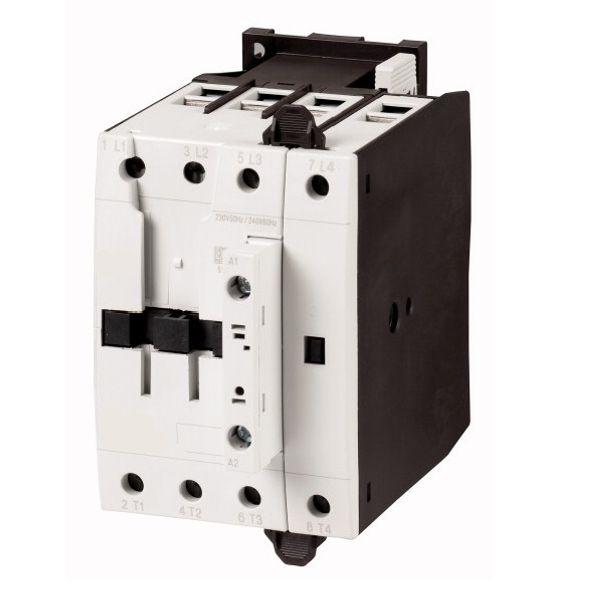 4-pole contactor, 63A/AC-1, coil 230VAC image 1