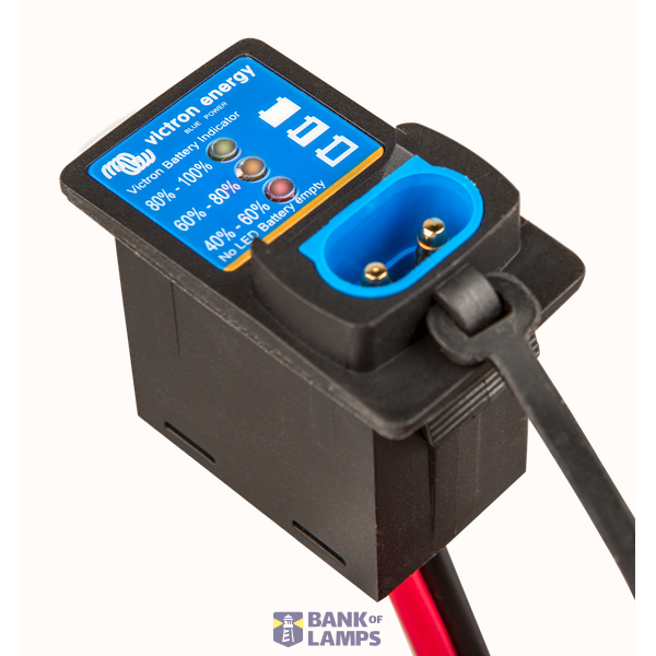 Victron Energy Battery Charger Accessories Battery Indicator Panel image 1