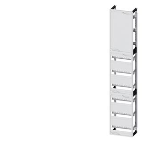 ALPHA 400, rapid mounting kit H=1350, W=250 3 terminal blocks, 6 rows REG image 1
