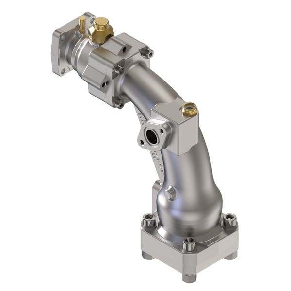 Check and Stop valve, OFC 80s image 1