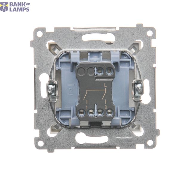 Quadruple frame, Silver matt, metalic image 1