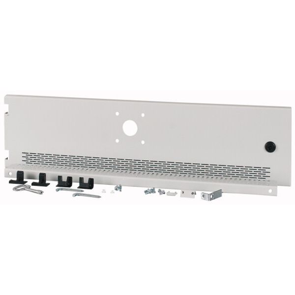 XSDMV-240808-BF-PI Door for NZM2 Plug In, ventilated, IP31, W=800 image 1