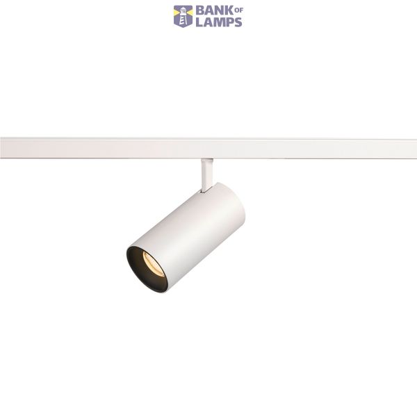 NUMINOS® S 48V TRACK DALI, spot, white / black, 16W, 1030lm, 3000K, CRI90, 55° image 1