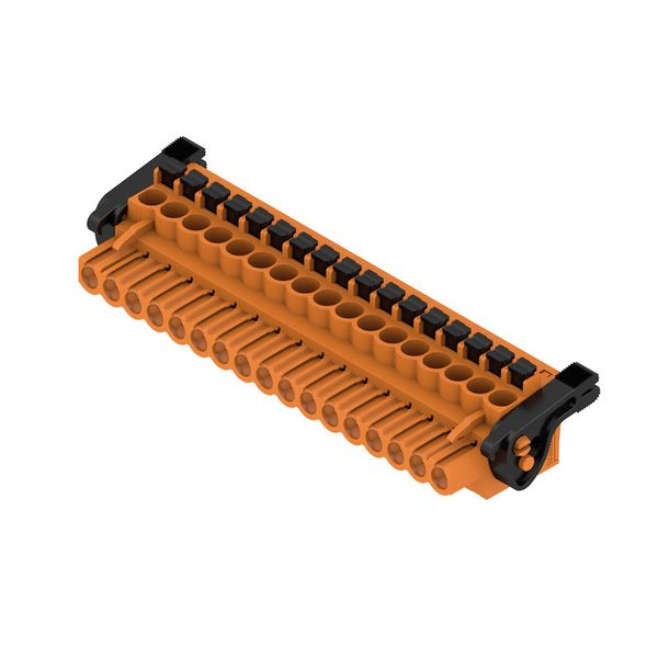 PCB plug-in connector, female plug, 5.00 mm, Number of poles: 17, 90°, PUSH IN with actuator, Clamping range, max. : 3.31 mm², Box image 2