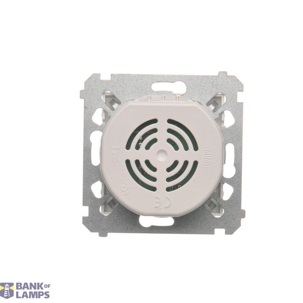 IP44 double frame, Titanium metallic image 1