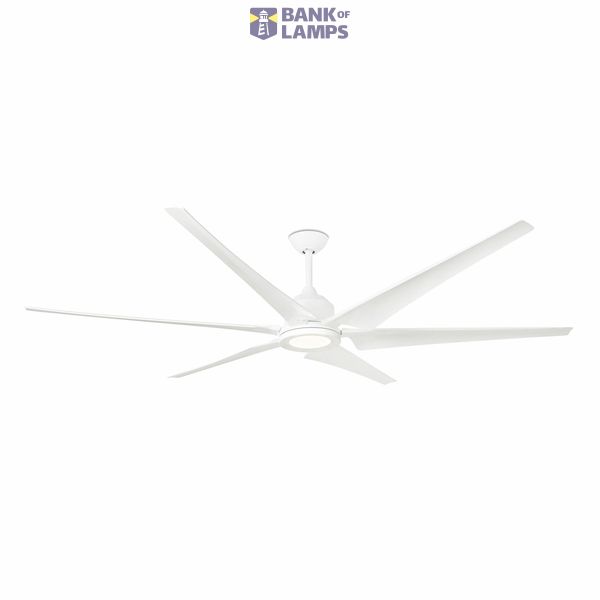CIES Ø2100mm WHITE 6 BLADES 18W 3000K image 1