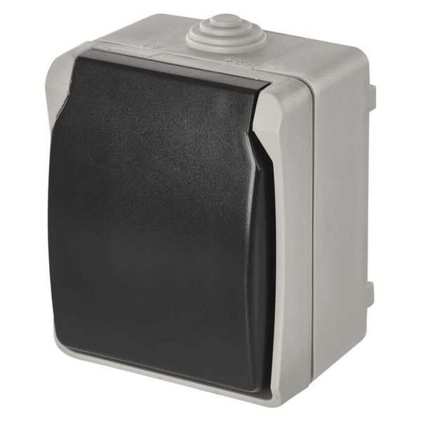 Socket (Wall-Mounted) 16A/ 250 IP45 image 1