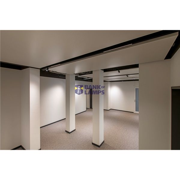 3m mounting track deep, 48V TRACK, black, DALI image 5