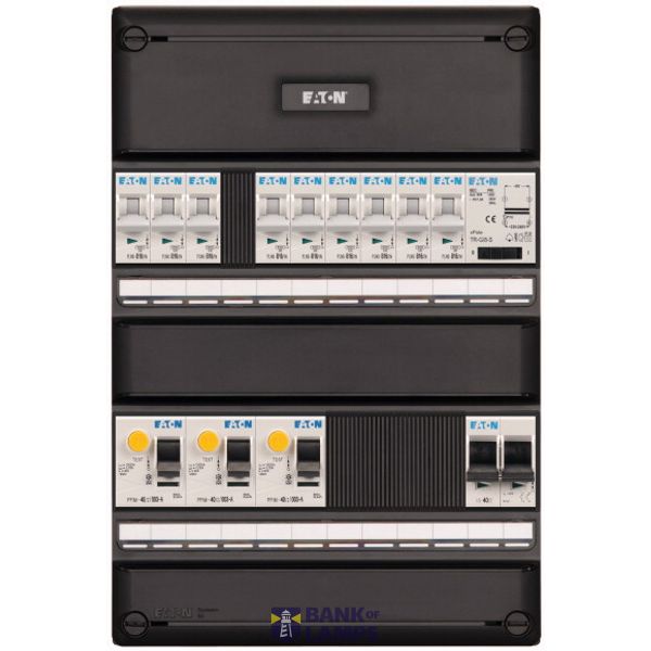 Systeem 55 FLEX consumer unit, 1-phase image 1