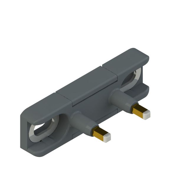 Straight actuator for door switches with internal contacts image 1