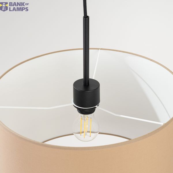 Pendant lamp NEVIA beige image 11
