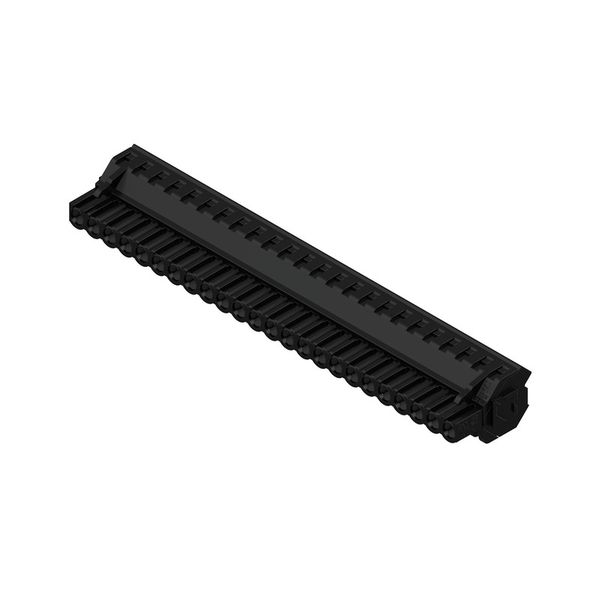 PCB plug-in connector, female plug, 5.08 mm, Number of poles: 24, 225°, Clamping yoke connection, Clamping range, max. : 4 mm², Box image 4