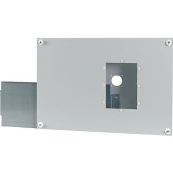 BPZ-QSA160/400-800-MH-RH-XVTL Fuse switch-disconnectors mounting unit QSA image 2