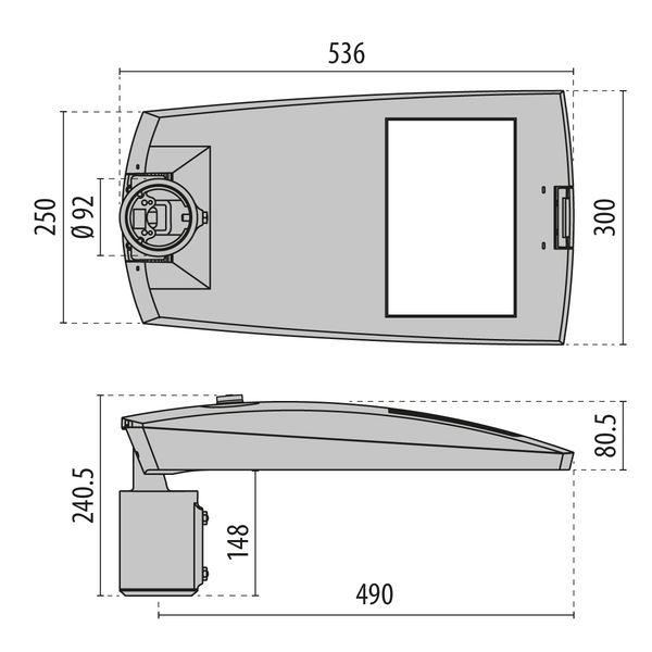KREOS 14 SR/100 730 ANTRACIET ZHAGA image 6